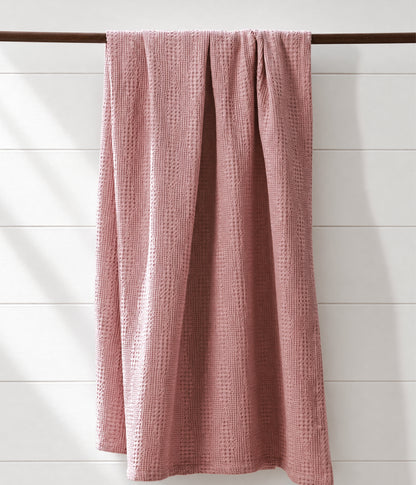 Ansel Throw Pink