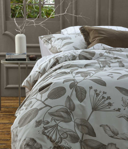 Botanical Duvet Set - Natural