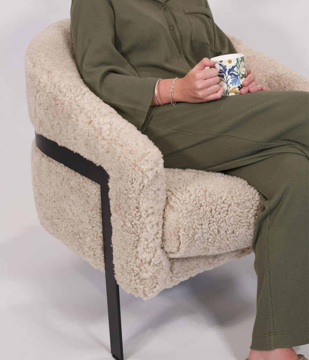 Bowie Armchair Cloud