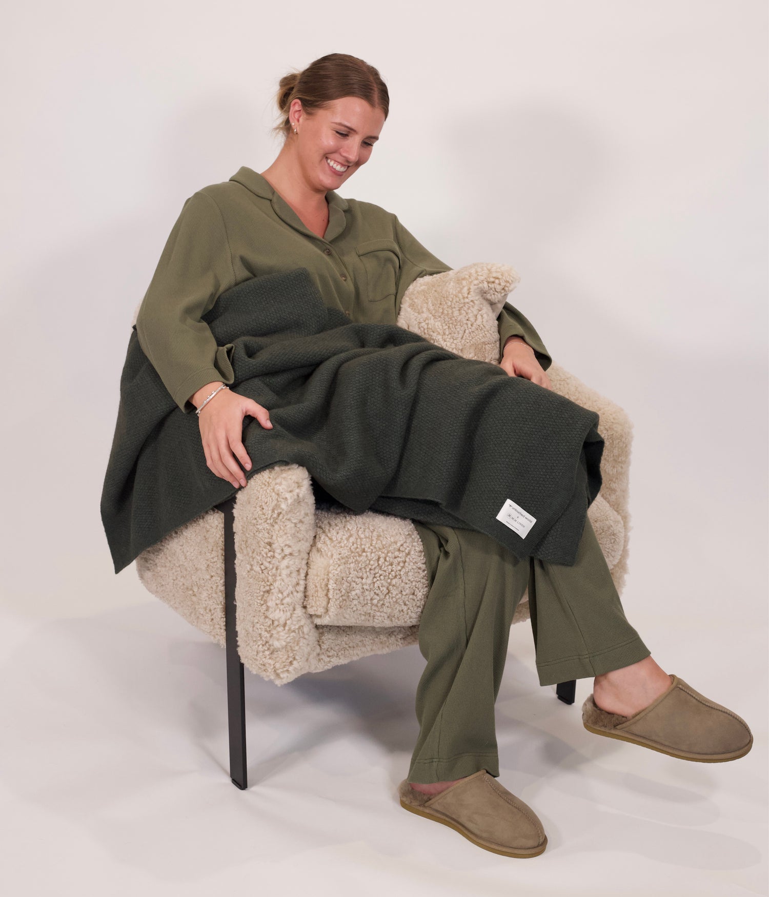 Bowie Armchair Cloud