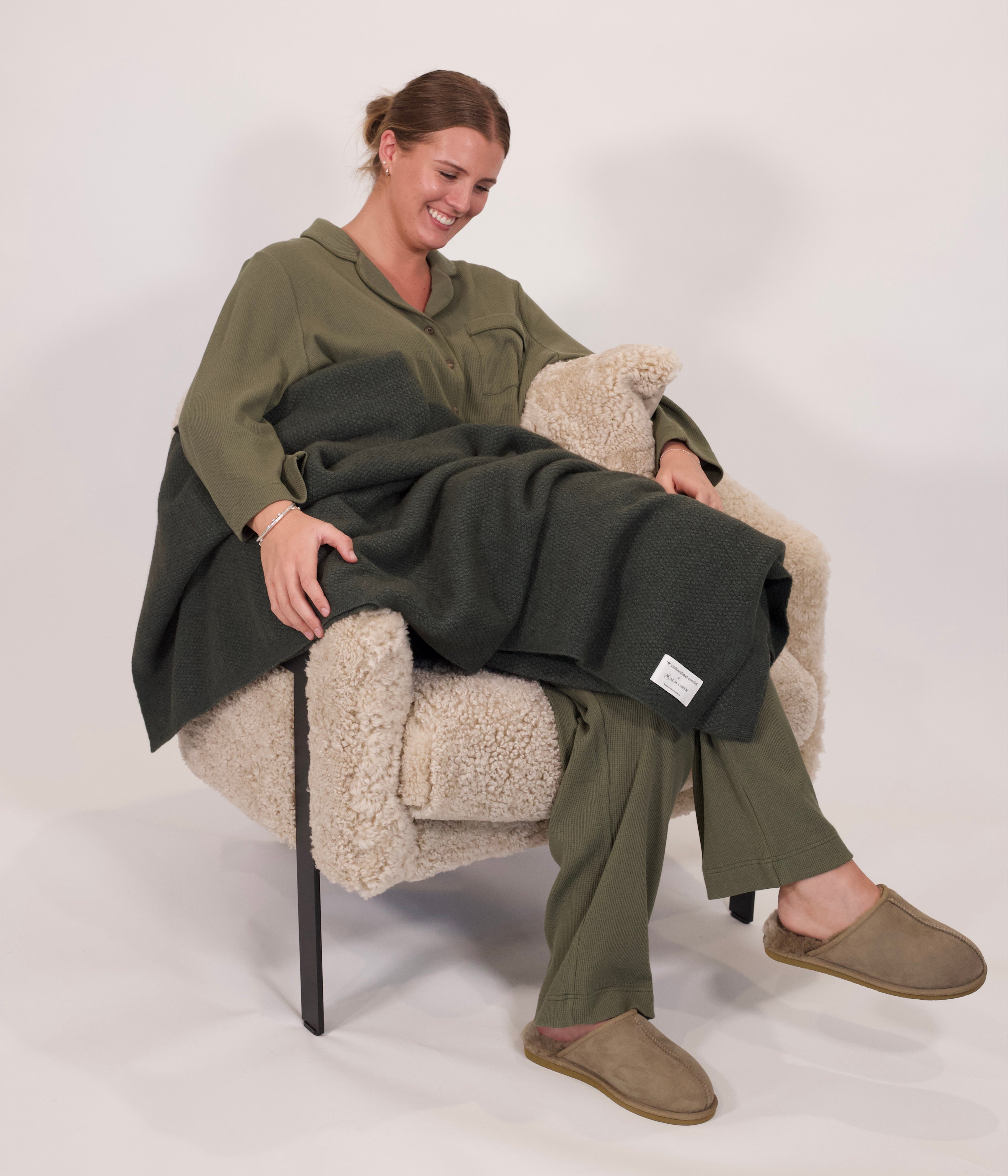 Bowie Armchair Cloud