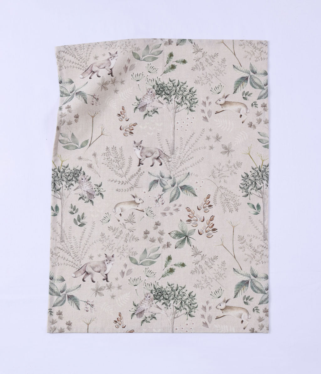 Briar Natural Tea Towel