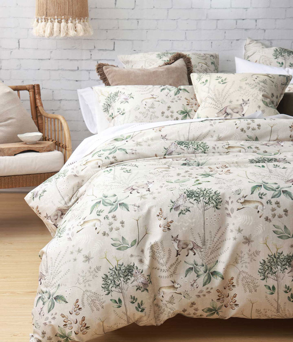 Briar Natural Duvet Set