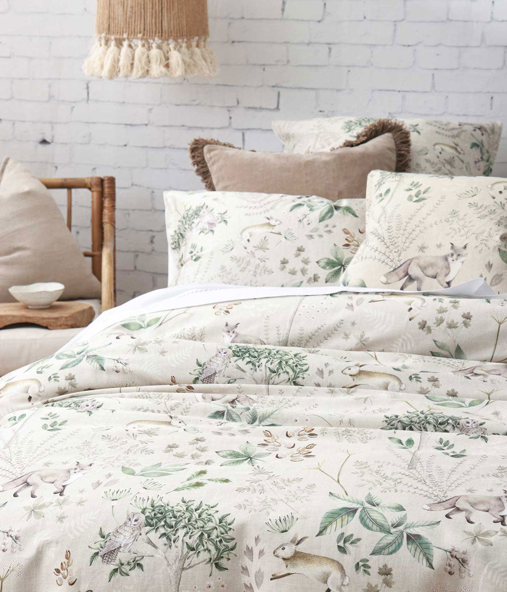 Briar Natural Duvet Set