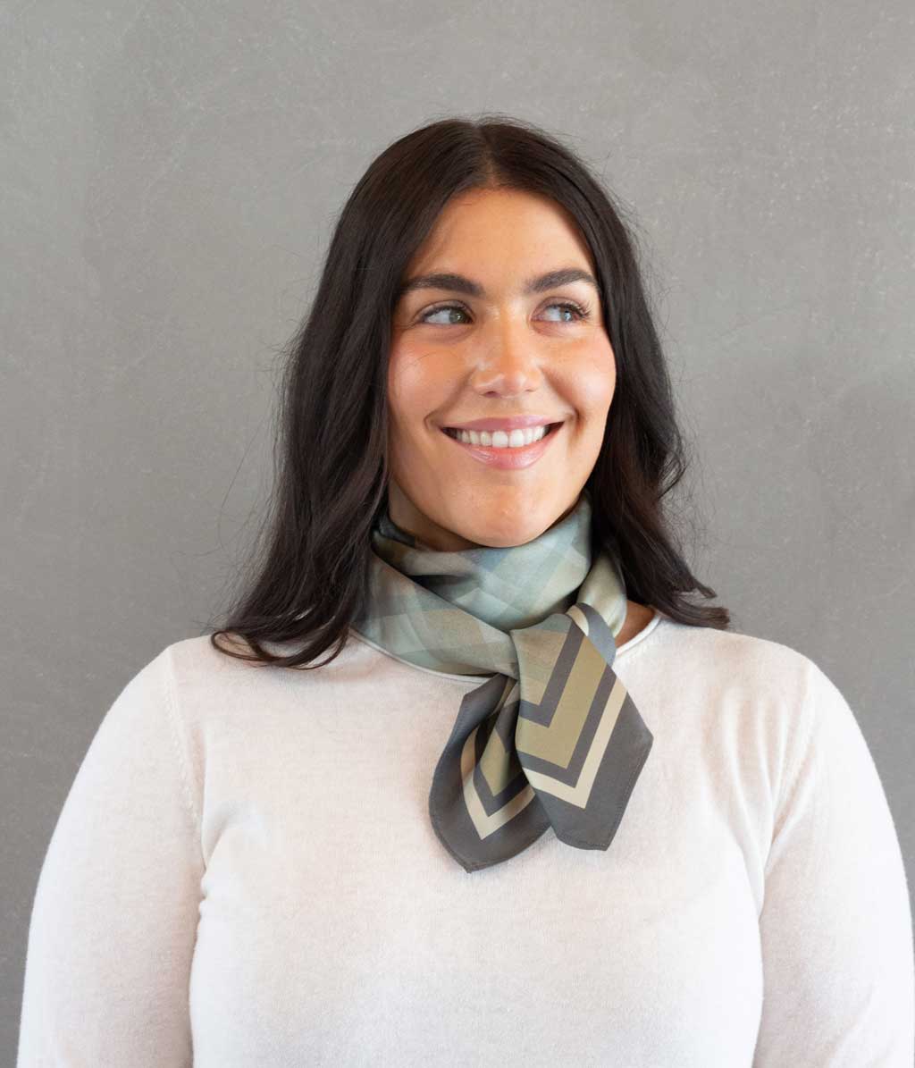 Burton Silk Scarf