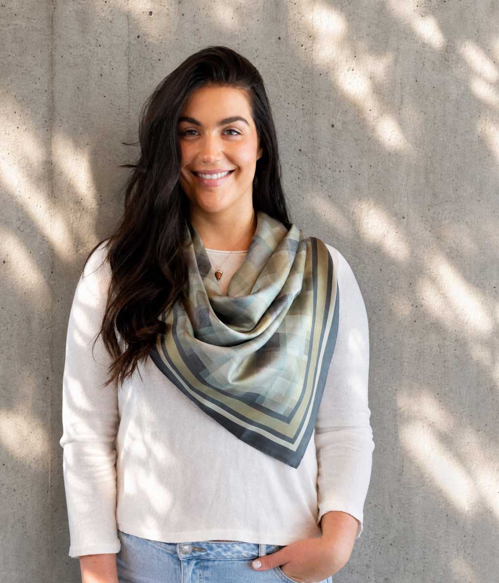 Burton Silk Scarf