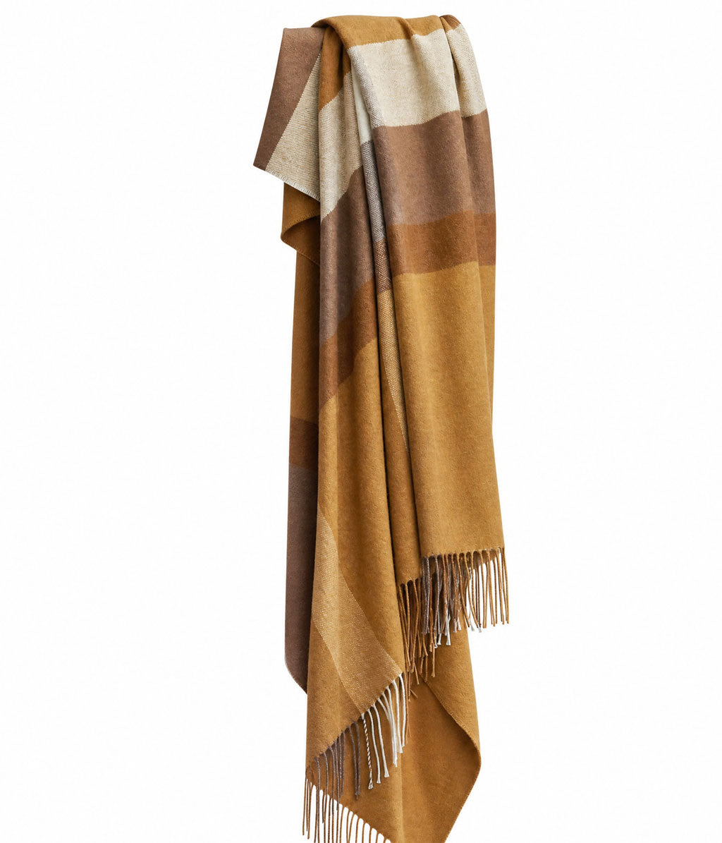 Lodge Lambswool Throw Canyon