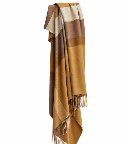 Lodge Lambswool Throw Canyon