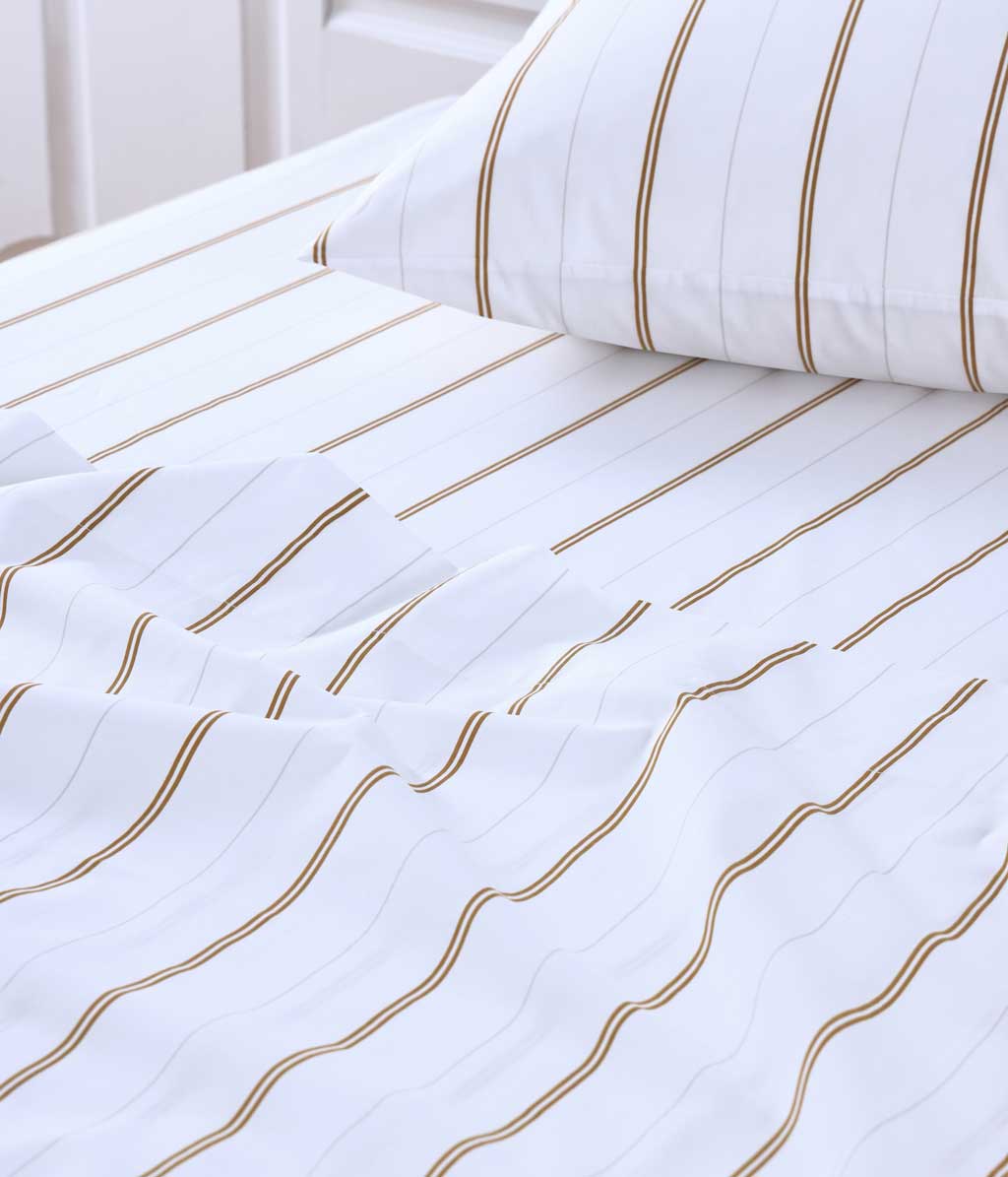 Cape Sheet Set - Ochre