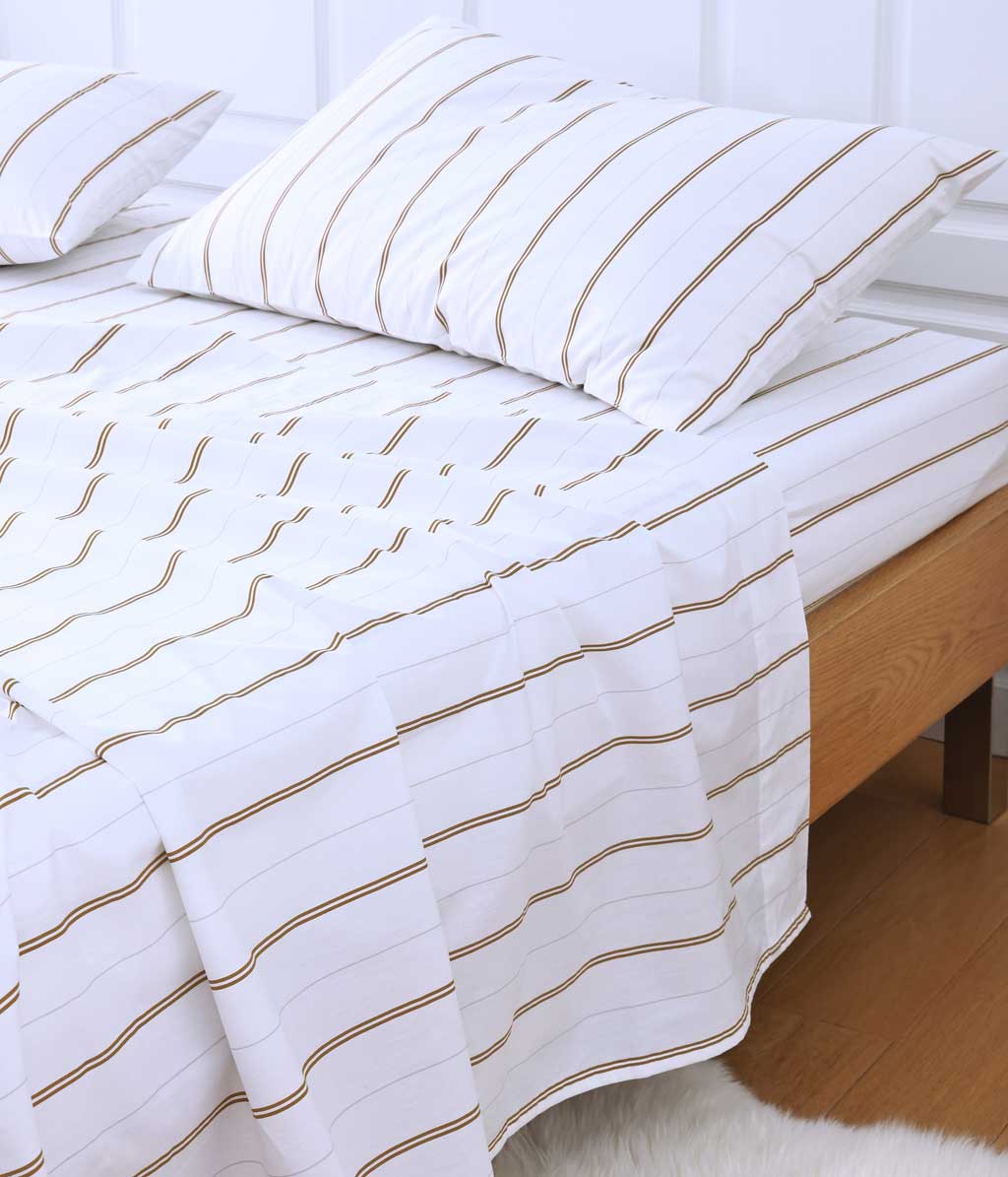 Cape Sheet Set - Ochre
