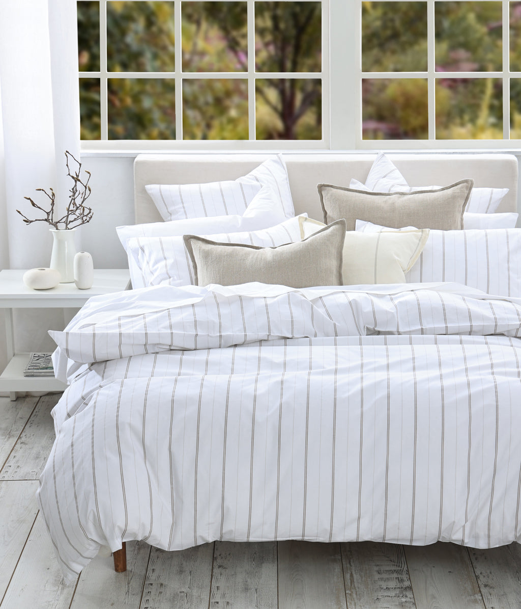 Cape Pillowcover Set - Taupe