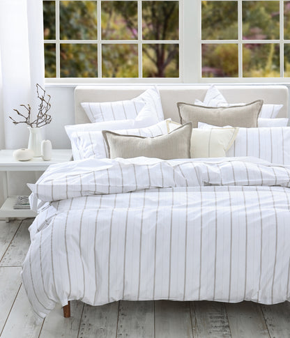 Cape Pillowcover Set - Taupe