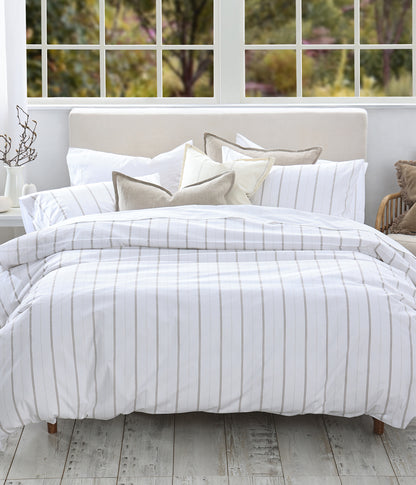 Cape Duvet Set - Taupe