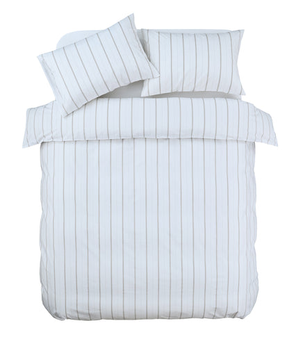 Cape Duvet Set - Taupe