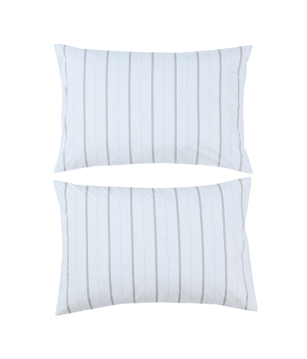 Cape Pillowcover Set - Taupe