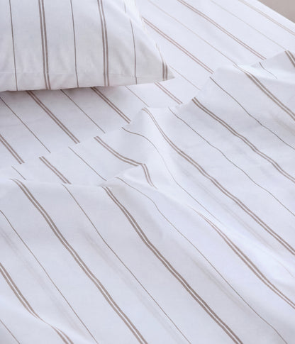 Cape Sheet Set - Taupe