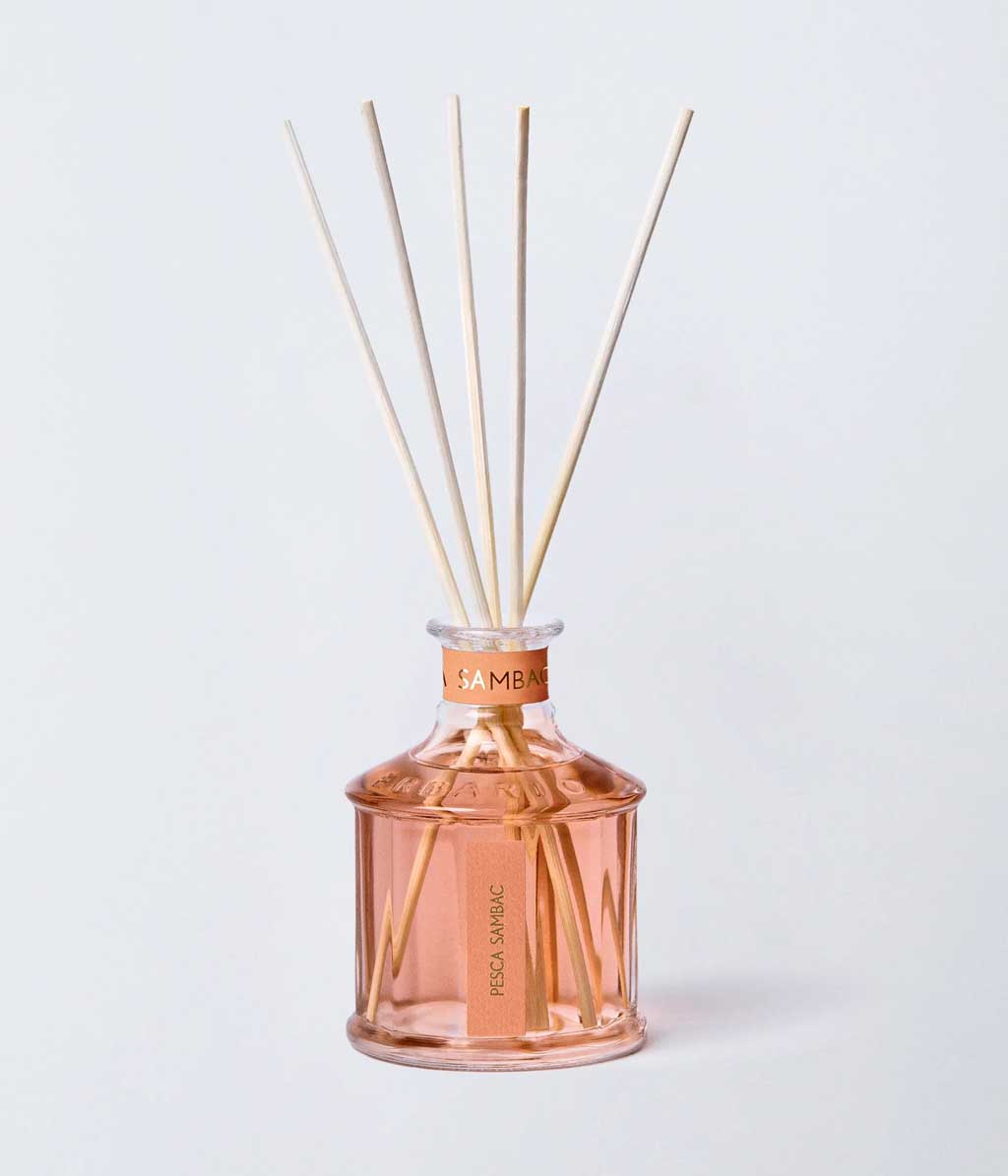 Erbario Luxury Home Fragrance Diffuser - 250ml - Pesca Sambac
