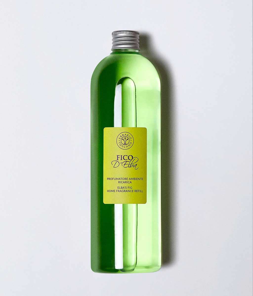 Erbario Home Fragrance (Diffuser Refill) - 500ml - Fico d&