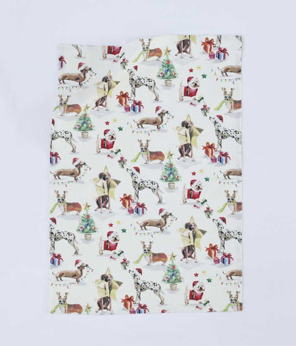 Feliz Navidog Tea Towel Set