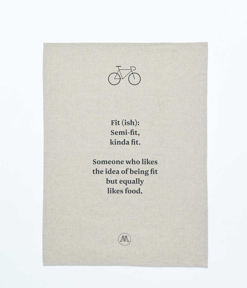 Fit(Ish) Tea Towel