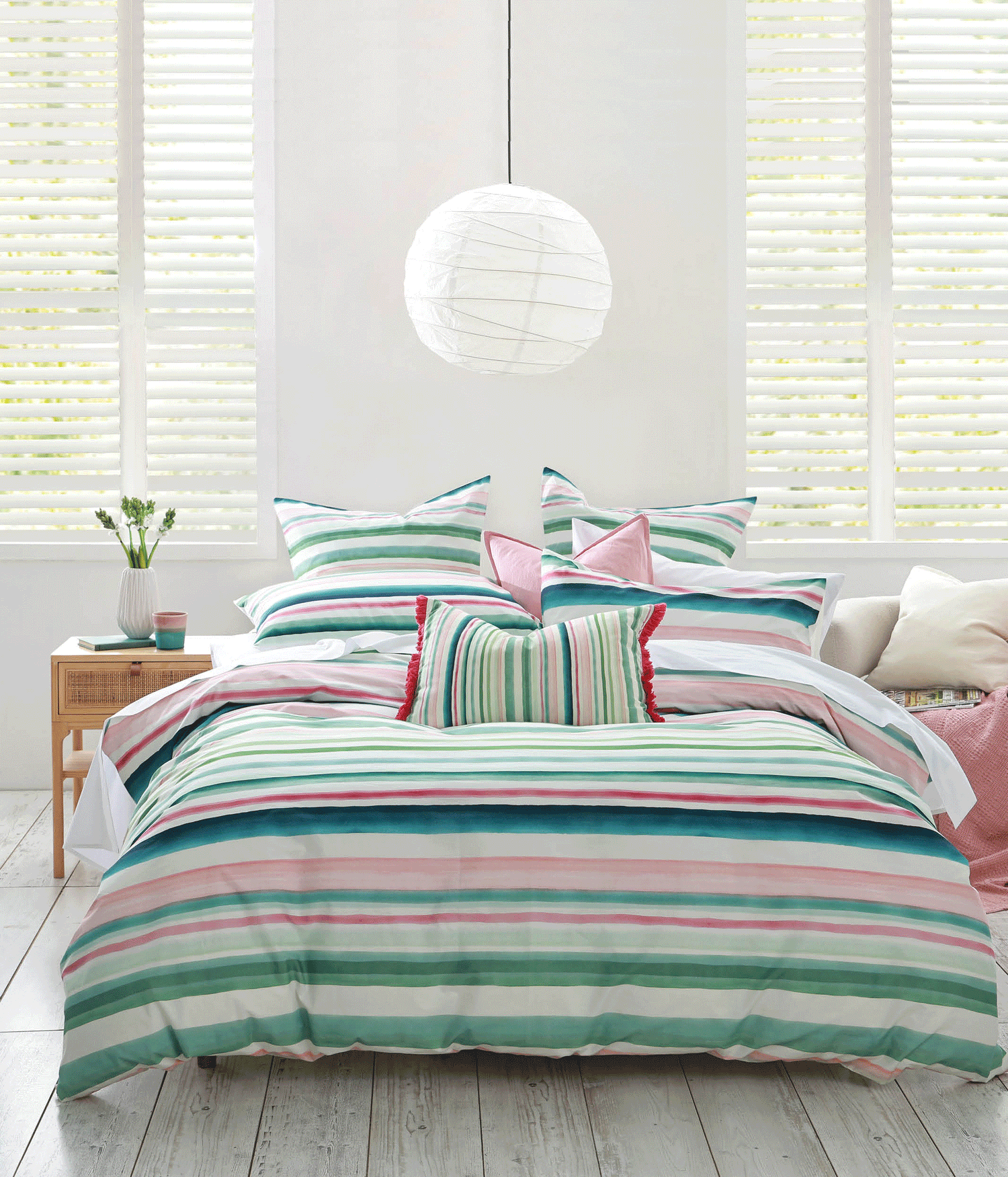 Freya Reversible Duvet Set