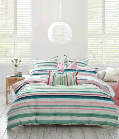 Freya Reversible Duvet Set