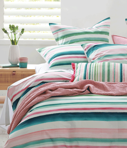 Freya Reversible Duvet Set