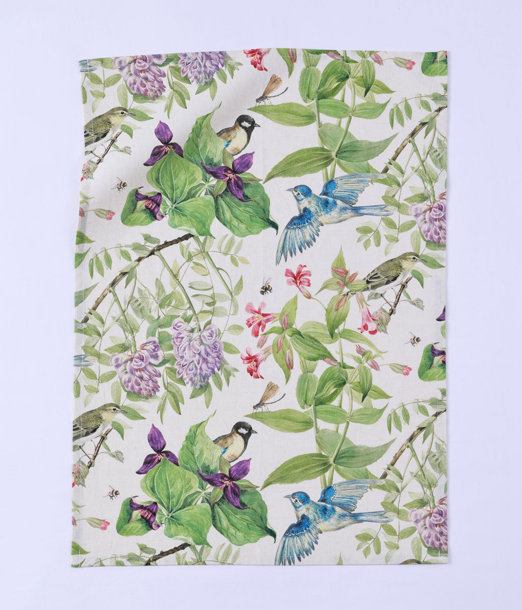 Gaia Tea Towel