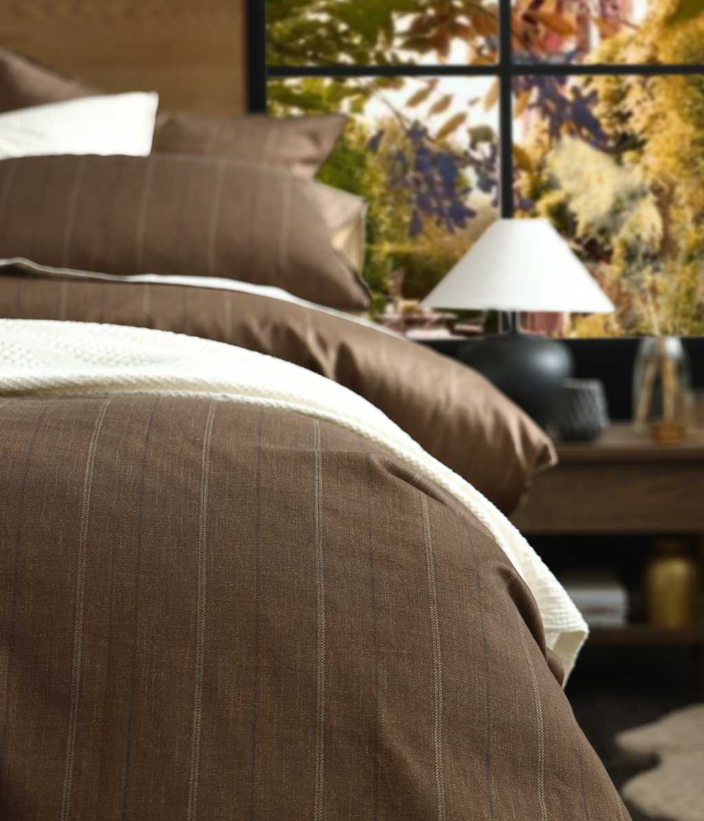 Hedge Duvet Set Chestnut