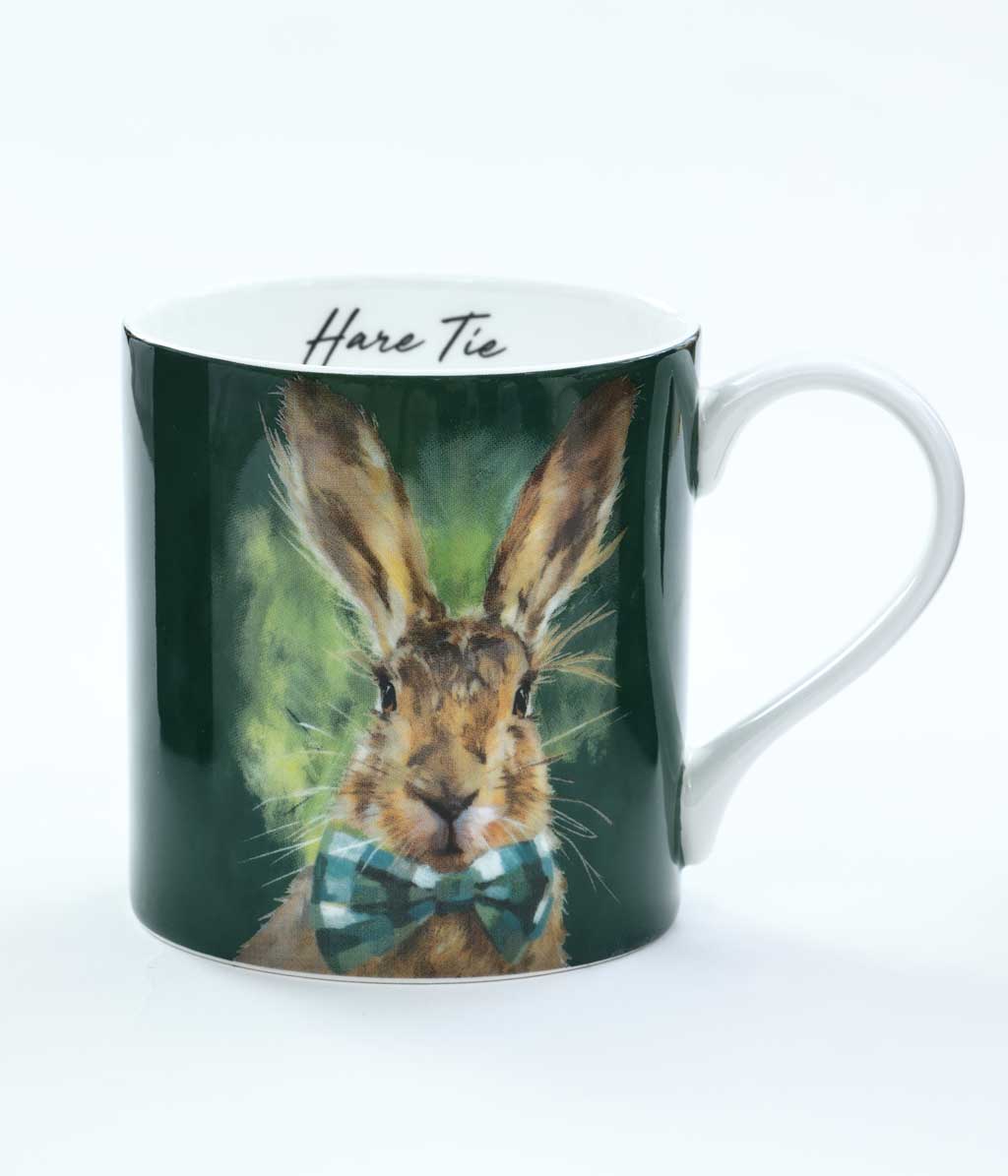 Hare Tie Mug