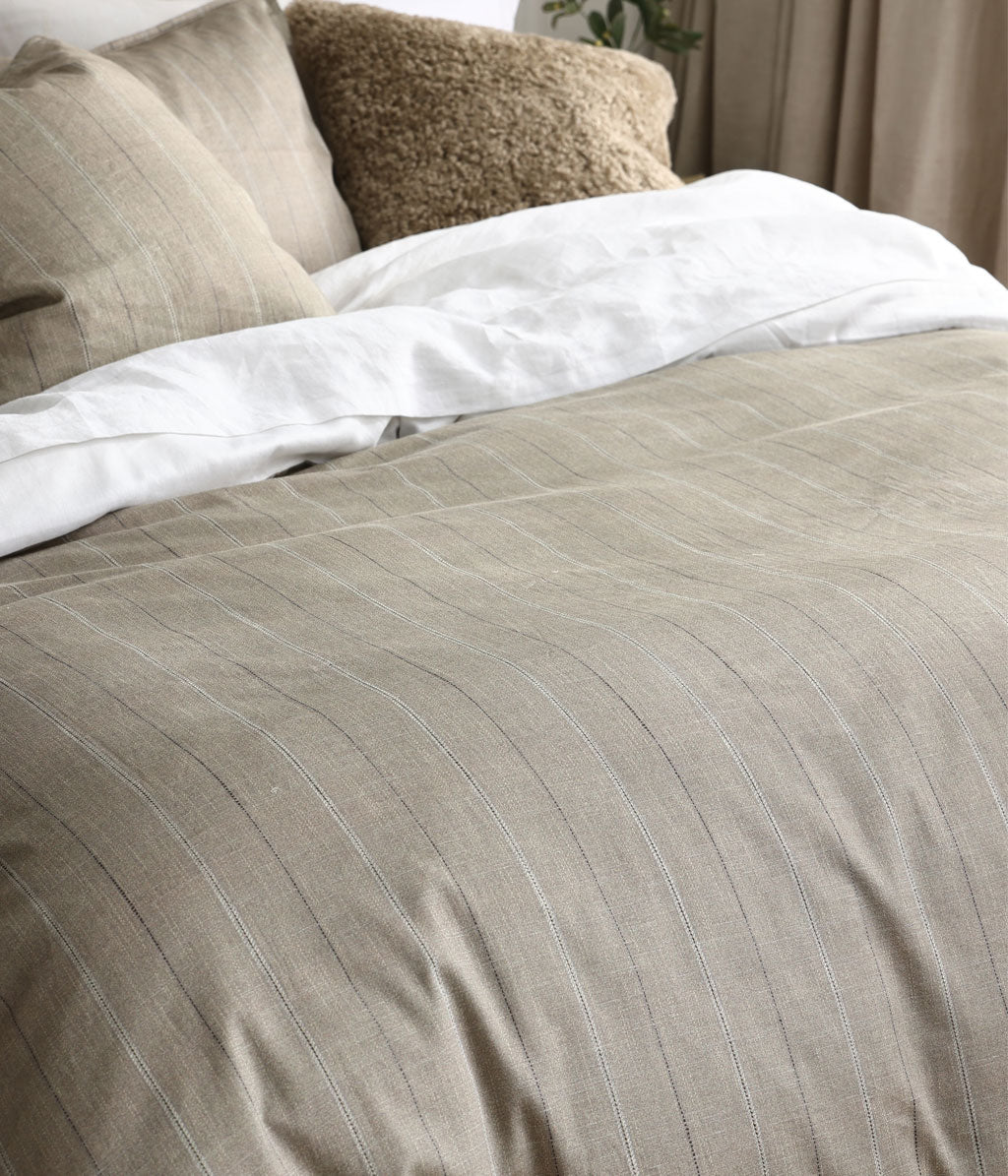 Hedge Duvet Set Natural