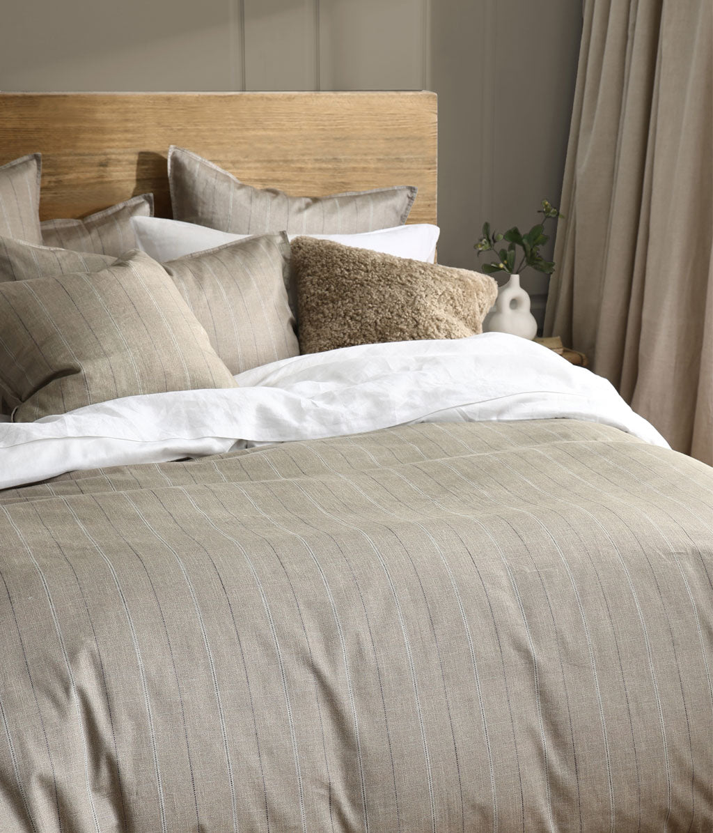 Hedge Duvet Set Natural