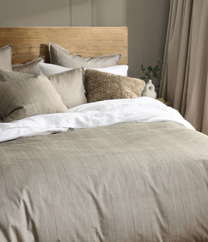 Hedge Duvet Set Natural