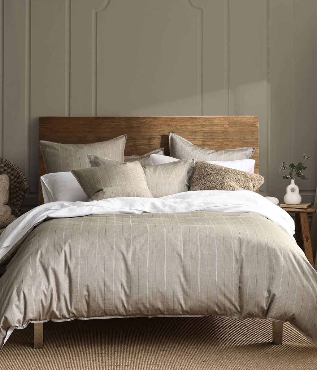 Hedge Duvet Set Natural
