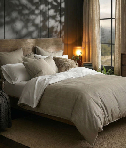 Hedge Duvet Set Natural