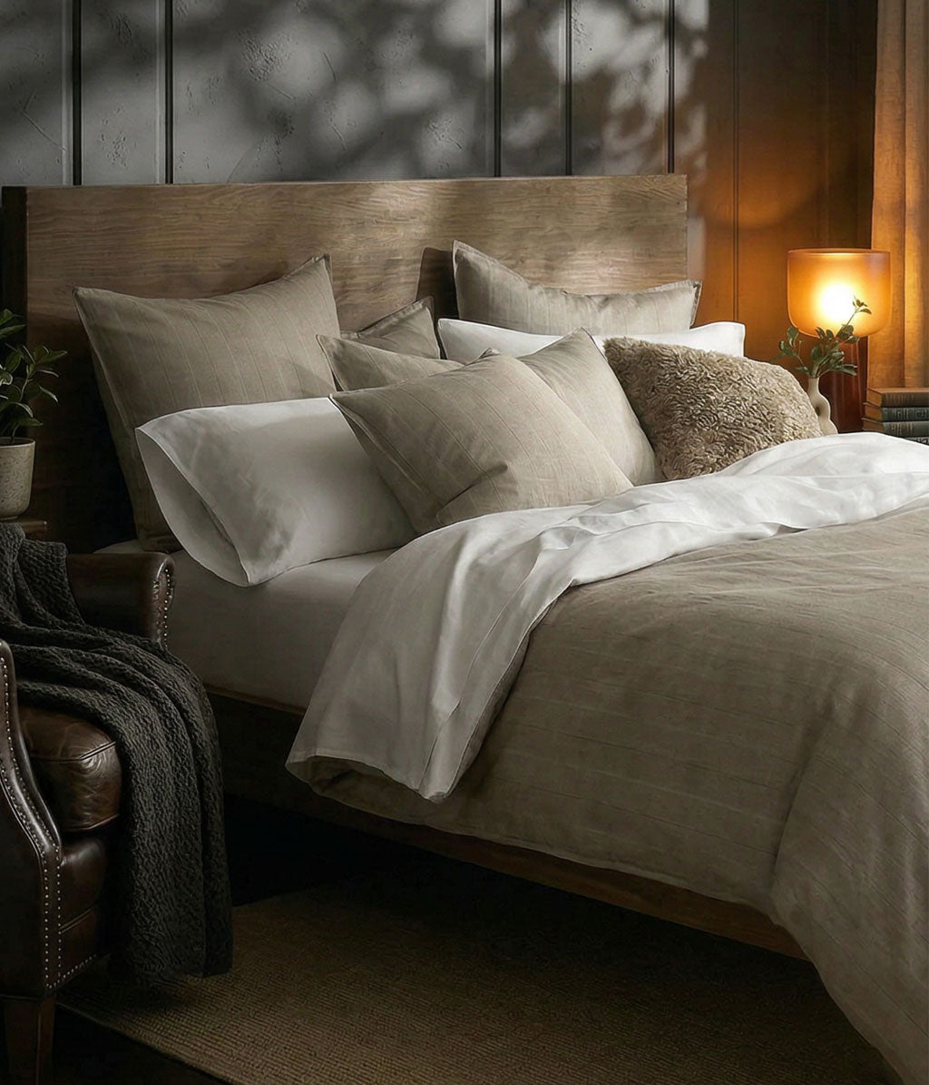 Hedge Duvet Set Natural