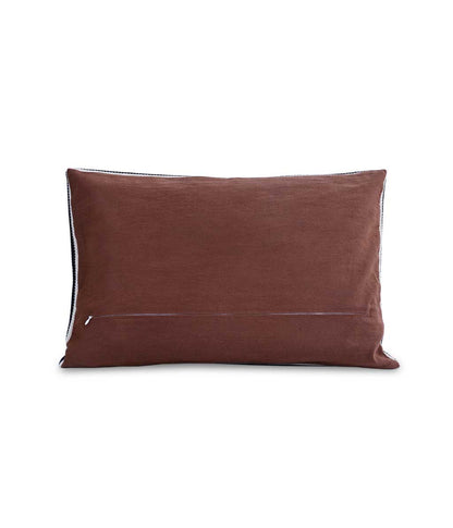 Linea Cushion Cover Carob