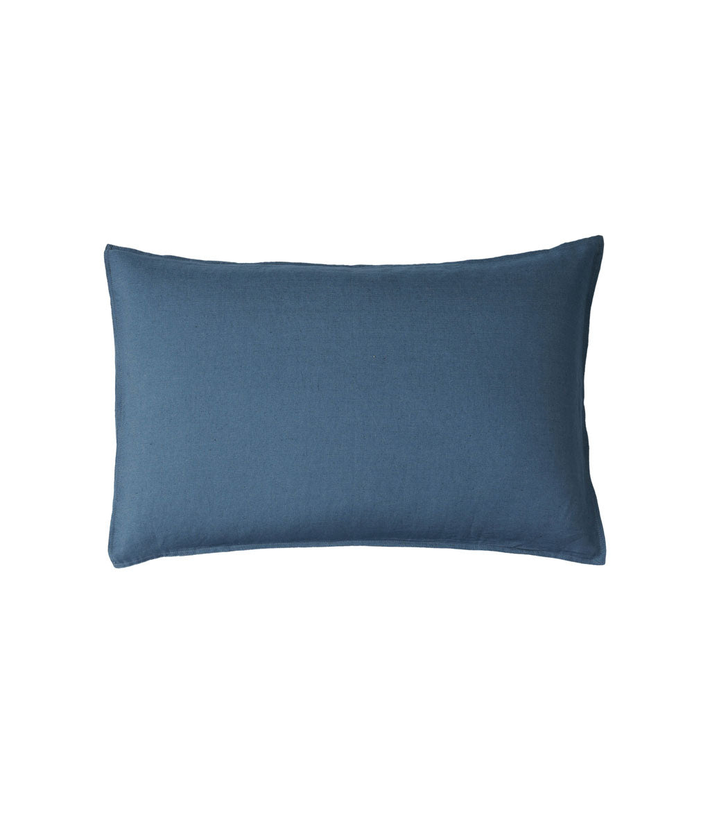 Laundered Linen Pillowcover Set Ocean