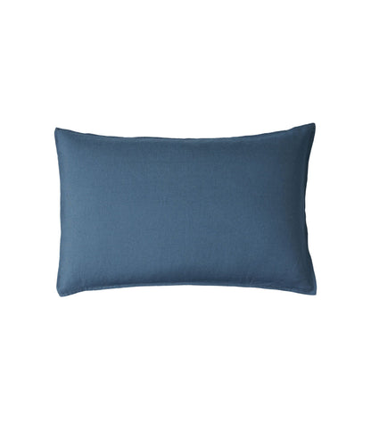 Laundered Linen Pillowcover Set Ocean