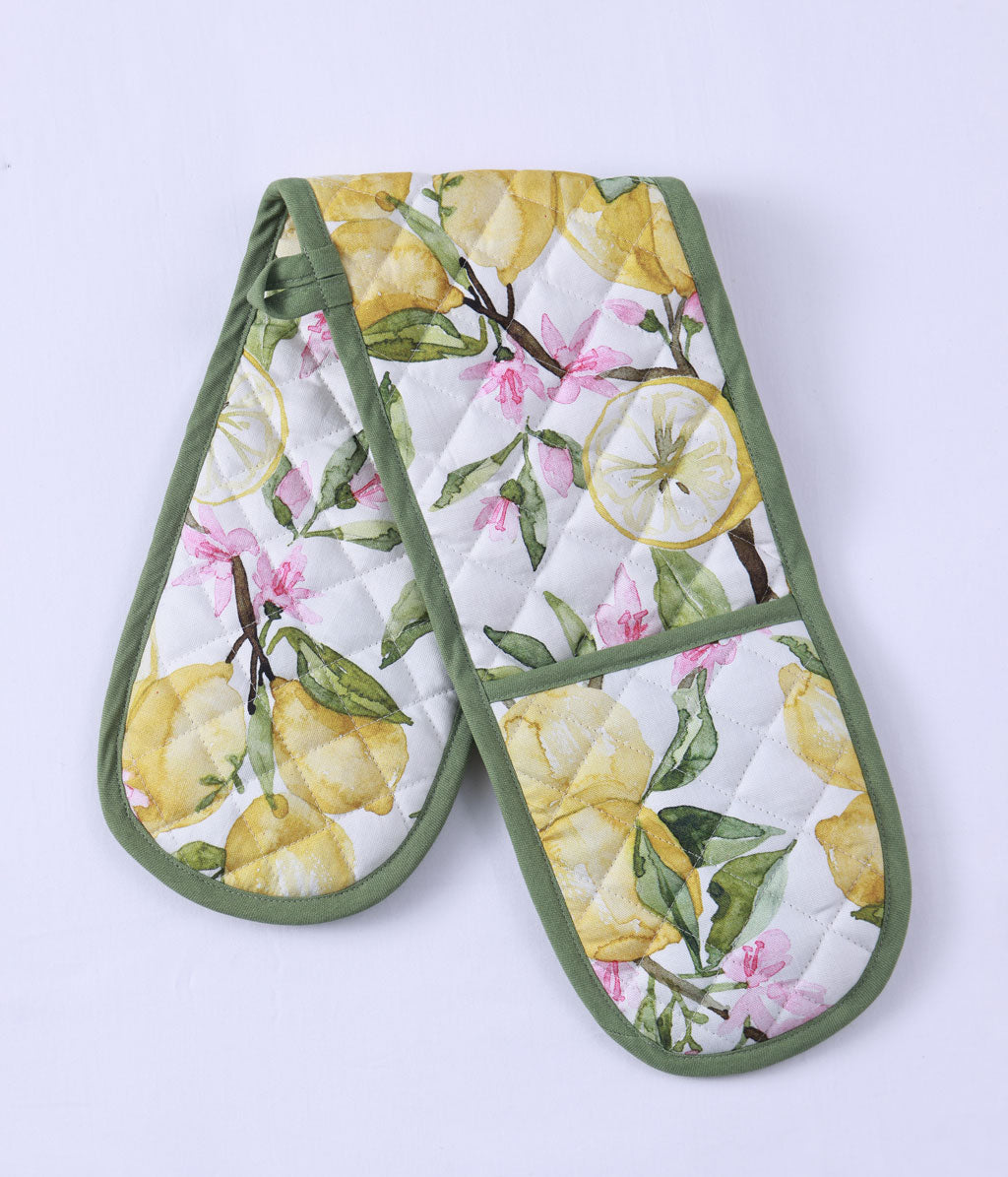 Limone Double Oven Glove