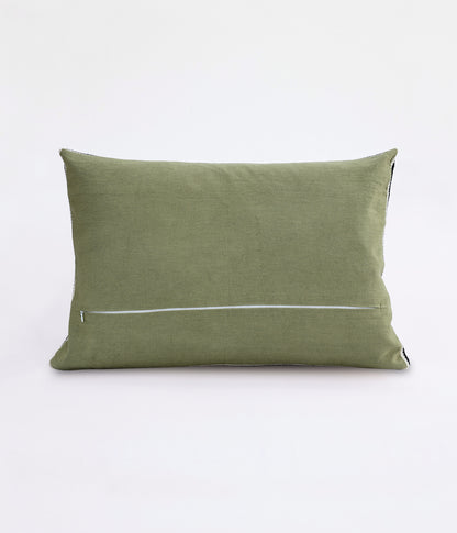 Linea Cushion Cover Leaf