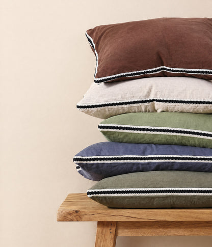 Linea Cushion Indigo