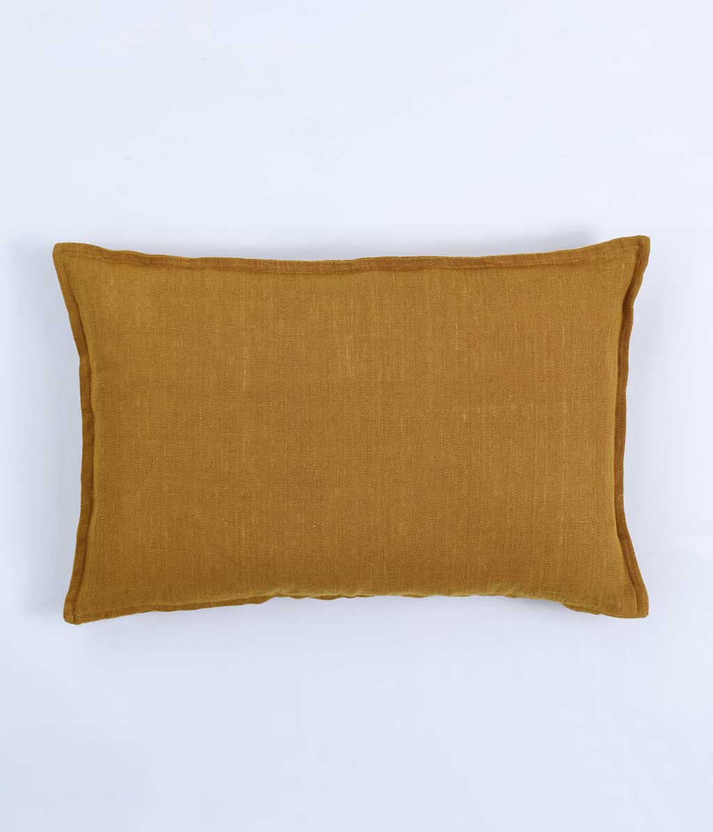 Linen Cushion Cumin
