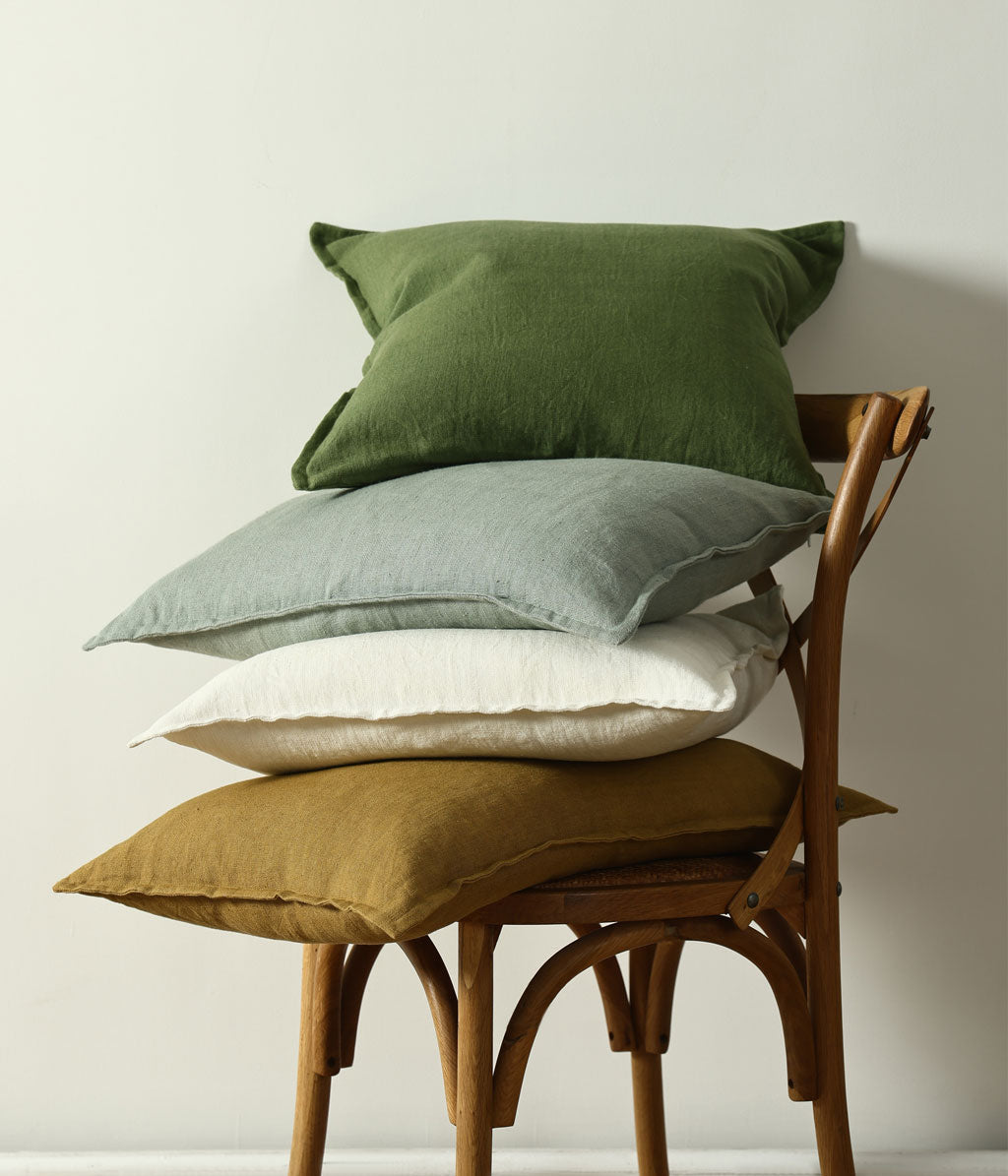 Linen Cushion Cumin