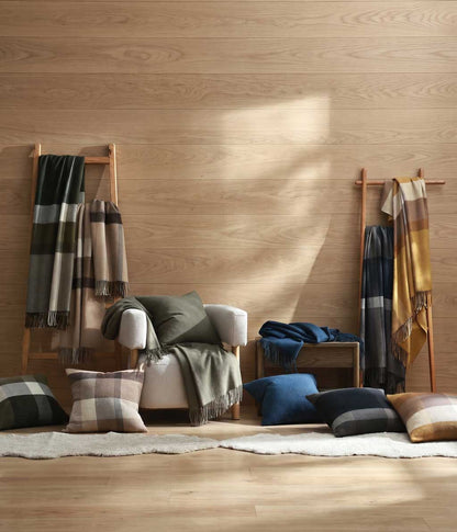 Lodge Lambswool Throw Canyon