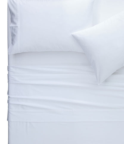 Luxury Sateen 500TC Sheet Set White