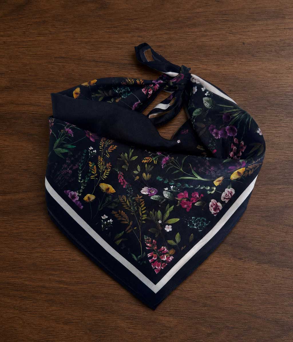 Maisie Silk Bandana