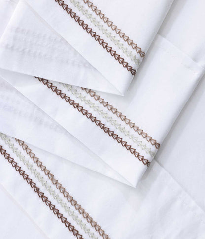Medea Sheet Set Browns