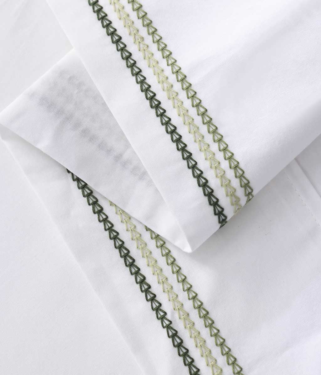 Medea Plillowcover Set Greens