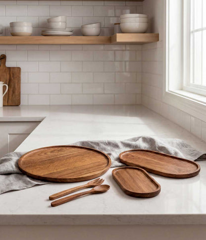 Naro Oval Tray
